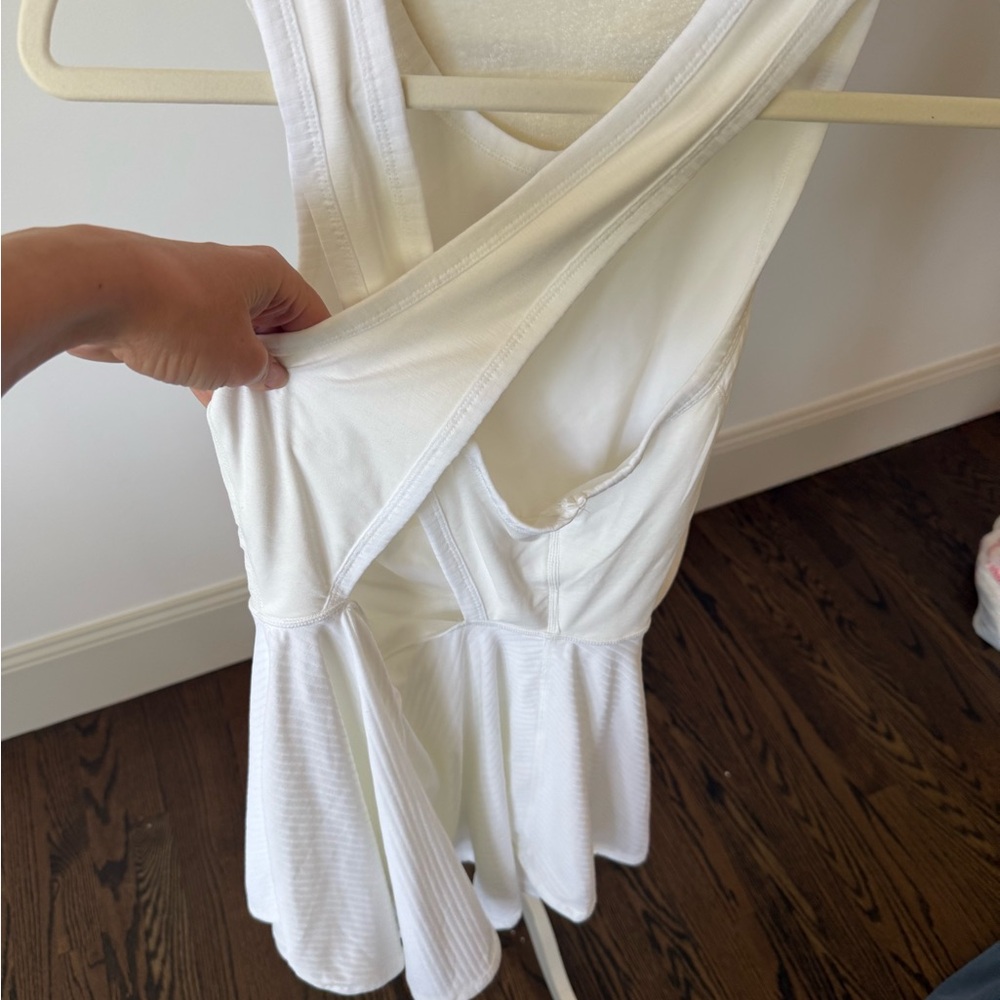 FP Movement by Free People White Kiss My Ace Tennis Dress | NWOT - Picture 8 of 9
